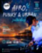 Afro, Funky & Urban Saturday