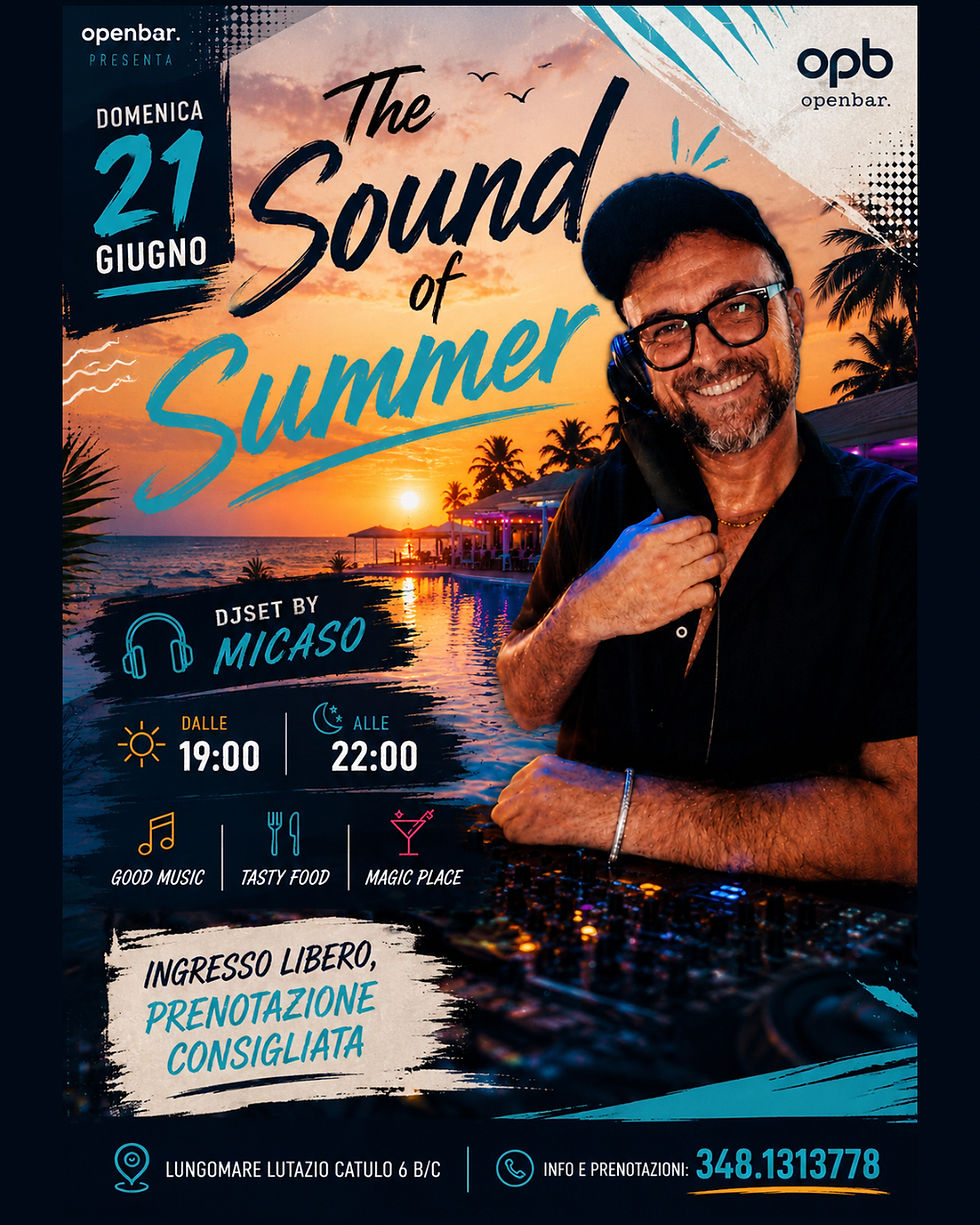The Sound of Summer