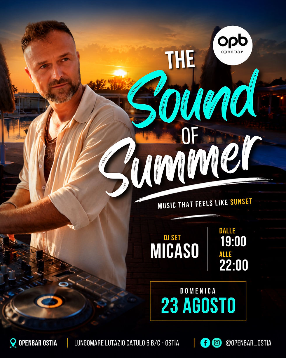 THE SOUND OF SUMMER