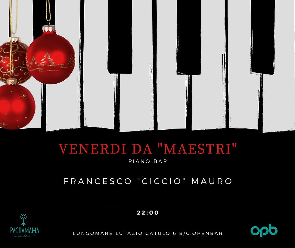 PIANOBAR e non solo...