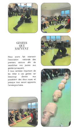Les gestes qui sauvent !