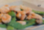 Shrimp with Snow Peapods