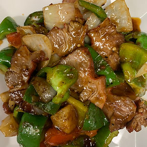 Pork in Hot Garlic Sauce