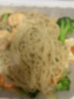 Thin Noodle Chicken Lo Mein