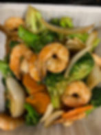 Shrimp with Broccoli