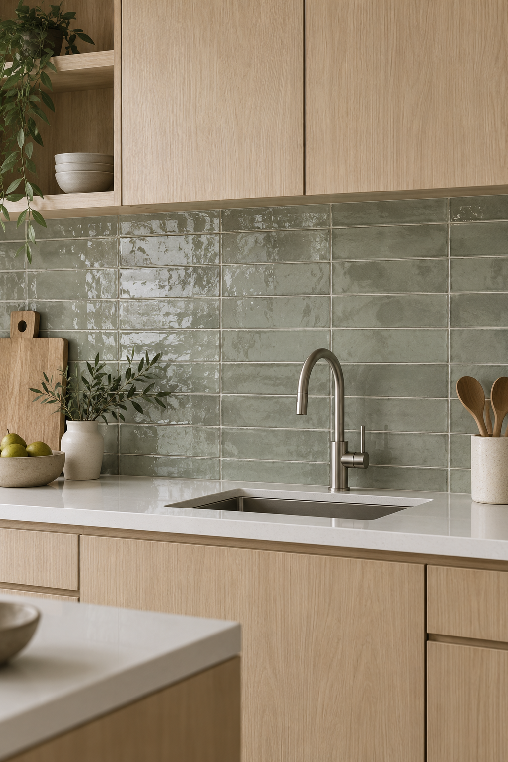 Design example: kitchen backsplash