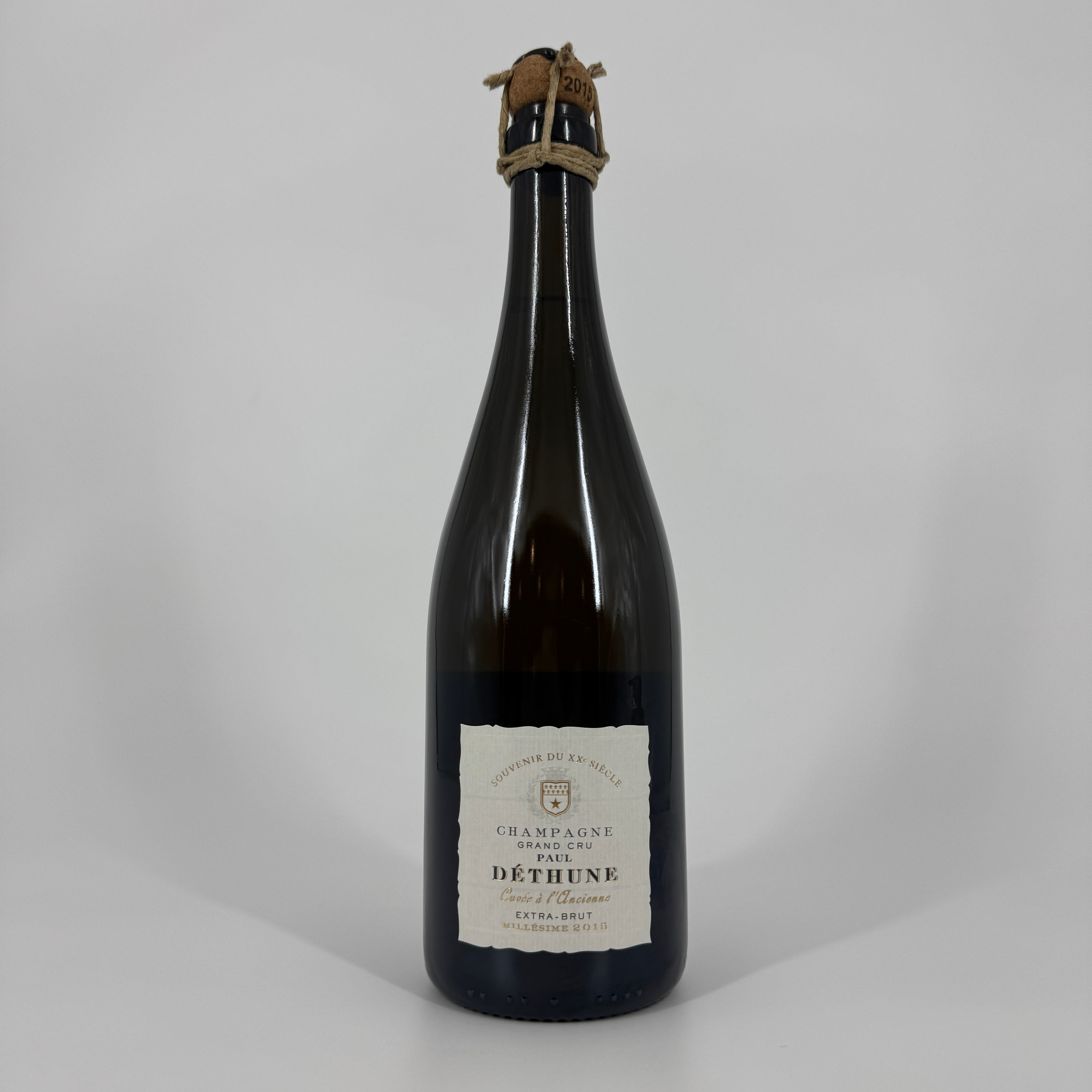 Cuvee a l'Ancienne Grand Cru Extra Brut | Paul Dethune