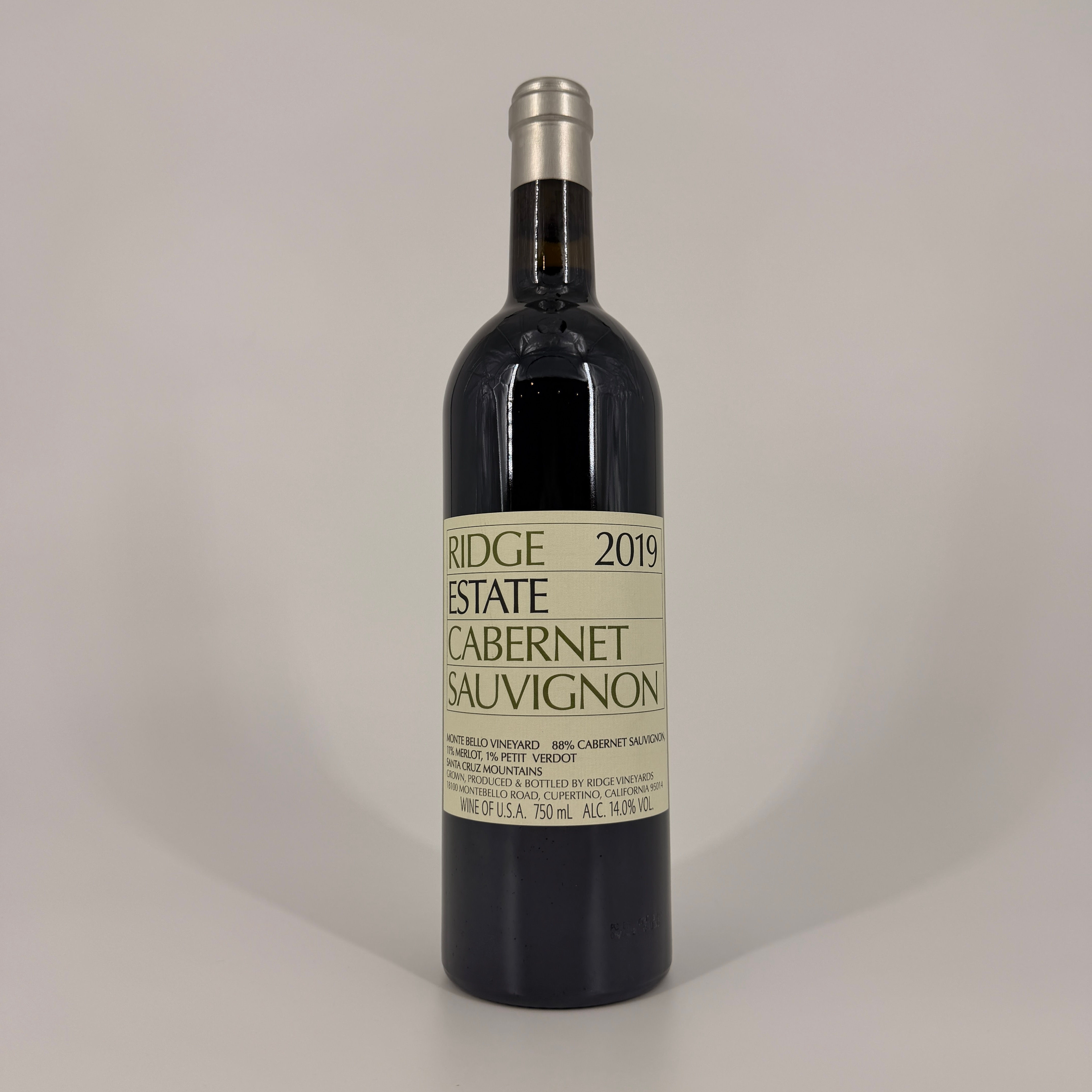 Estate Cabernet | Ridge Vineyards