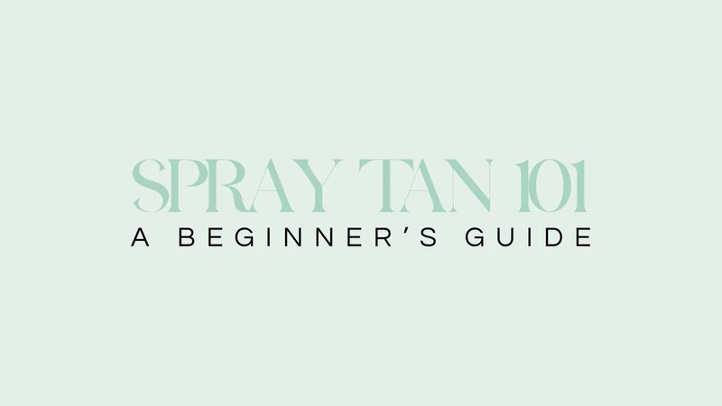 Best Spray Tan Training Course