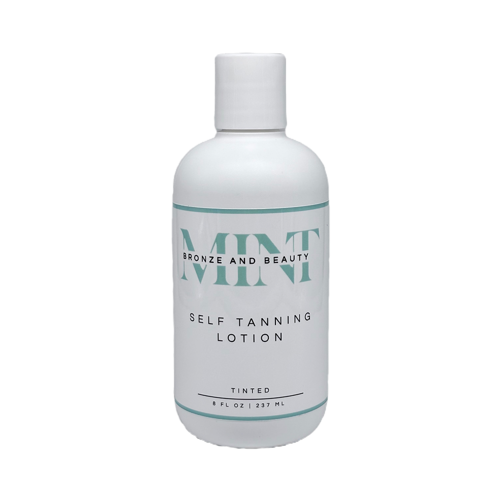 Thumbnail: Mint Bronze & Beauty - Self Tanning Lotion