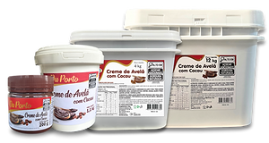 Creme de Avelã com Cacau da Du Porto - Linha completa