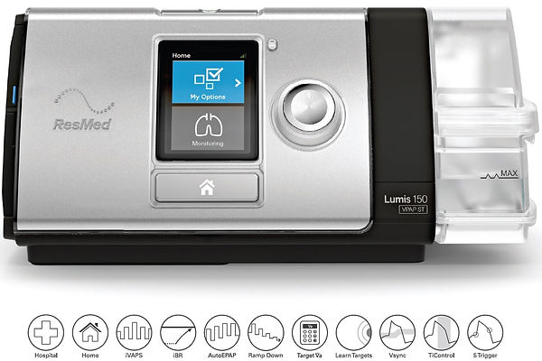 Lumis 150 VPAP ST / ST-A