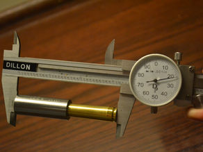 Reloading  Step 1:  Resizing the Rifle Case