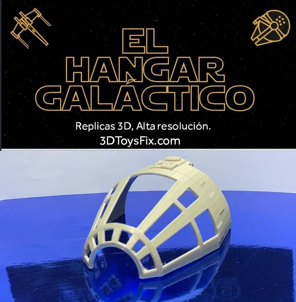 Miniatura: Cabina Halcón Milenario