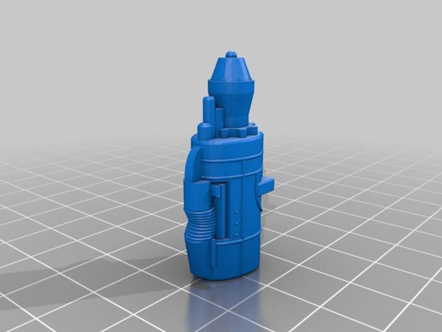 Thumbnail: Cañon Laser snowspeeder