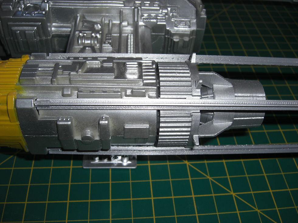 Miniatura: Turbina Y-WING
