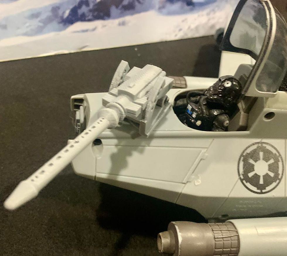 Miniatura: Cañon Trasero ARC-170 Fighter