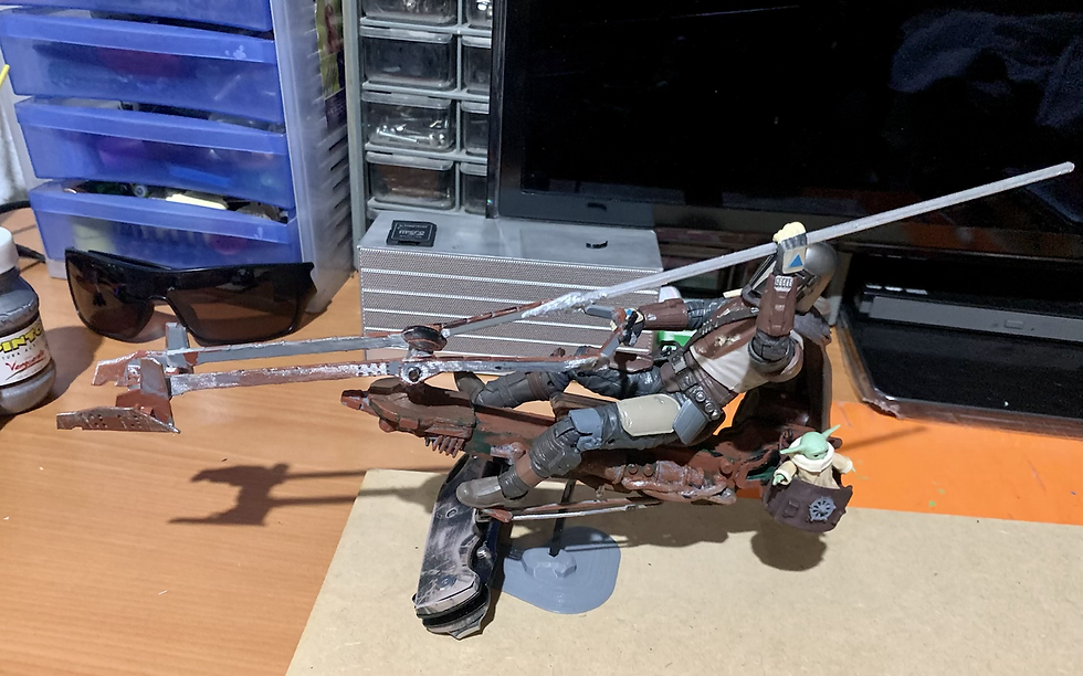 Thumbnail: Speeder bike Mandalorian 6”