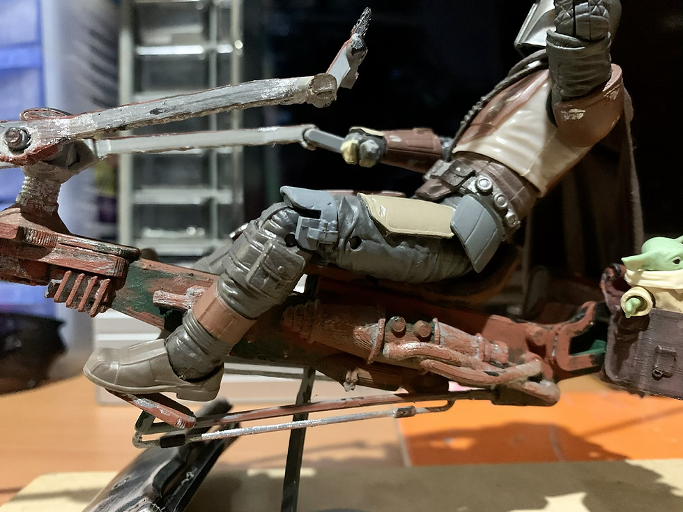 Thumbnail: Speeder bike Mandalorian 6”
