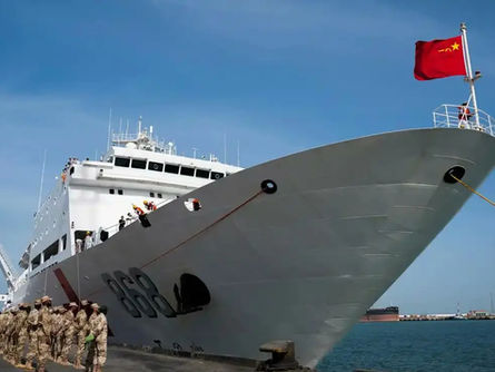 Navire-hôpital chinois : le « Ji Xiang Fang Zhou » en escale à Dakar du 24 septembre au 1er octobre