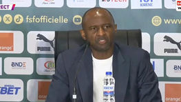 Patrick Vieira lance son ère à la tête des Lions : premier test face au Mozambique
