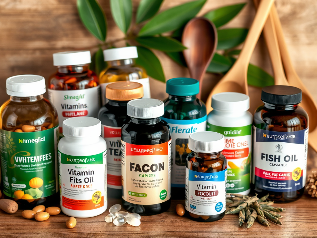 Collagen et vitamines