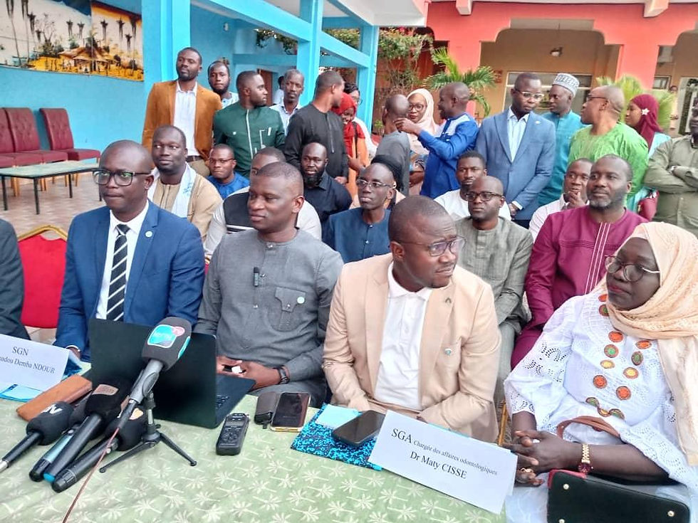 Le Syndicat autonome des médecins, pharmaciens et chirurgiens-dentistes du Sénégal (SAMES) passe à la vitesse supérieure.