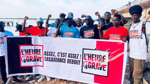 Ziguinchor : la marche du collectif « L’Heure est grave pour la Casamance » reportée à la demande du préfet