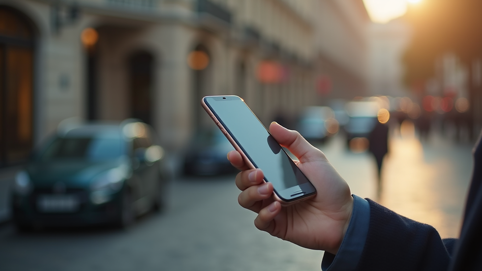 Vue rapprochée d'un smartphone affichant une application de transfert d'argent sécurisée