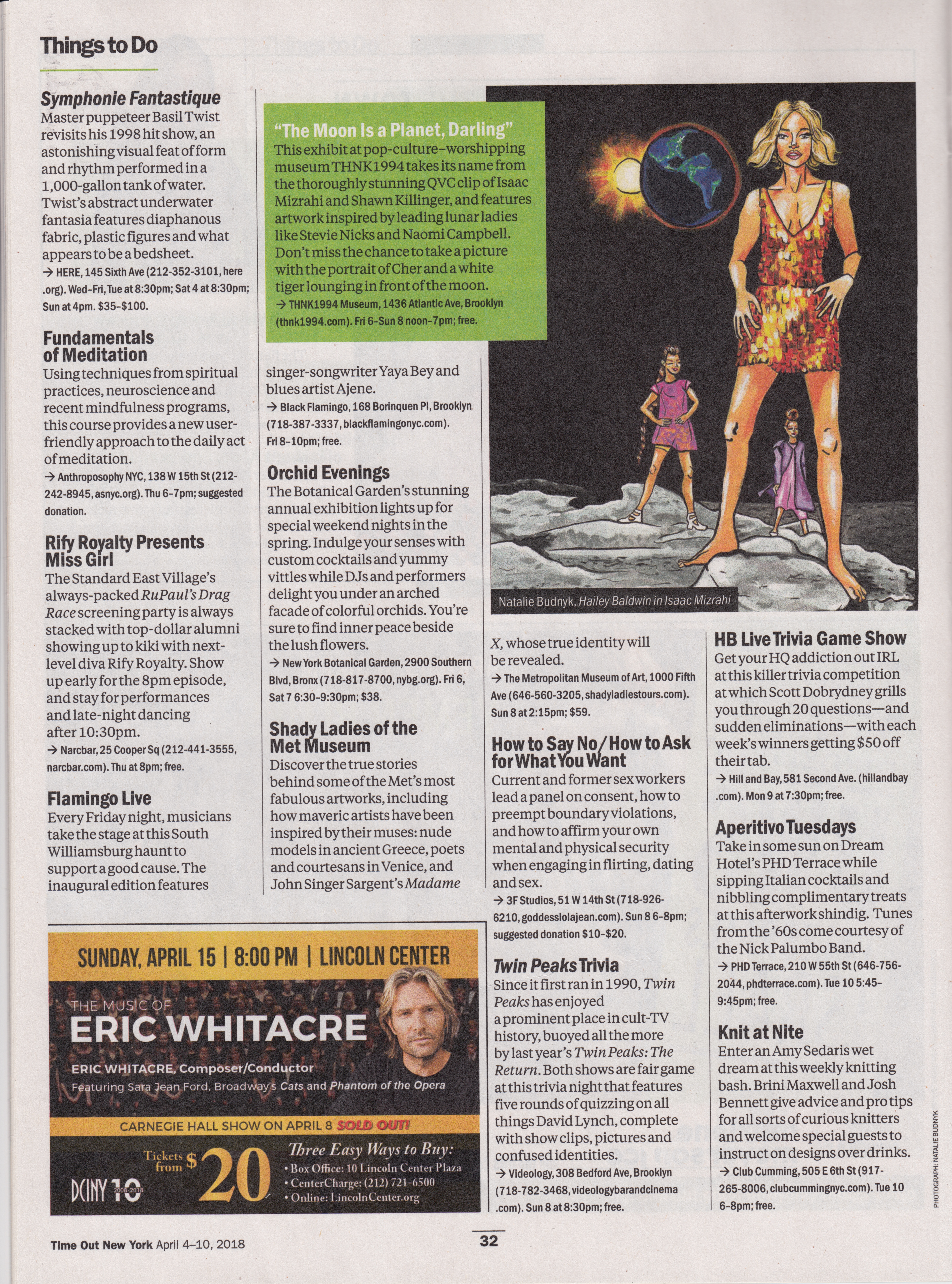 Time Out NY Feature