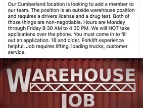 Local Job Opportunity