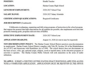 Local Job Opportunity