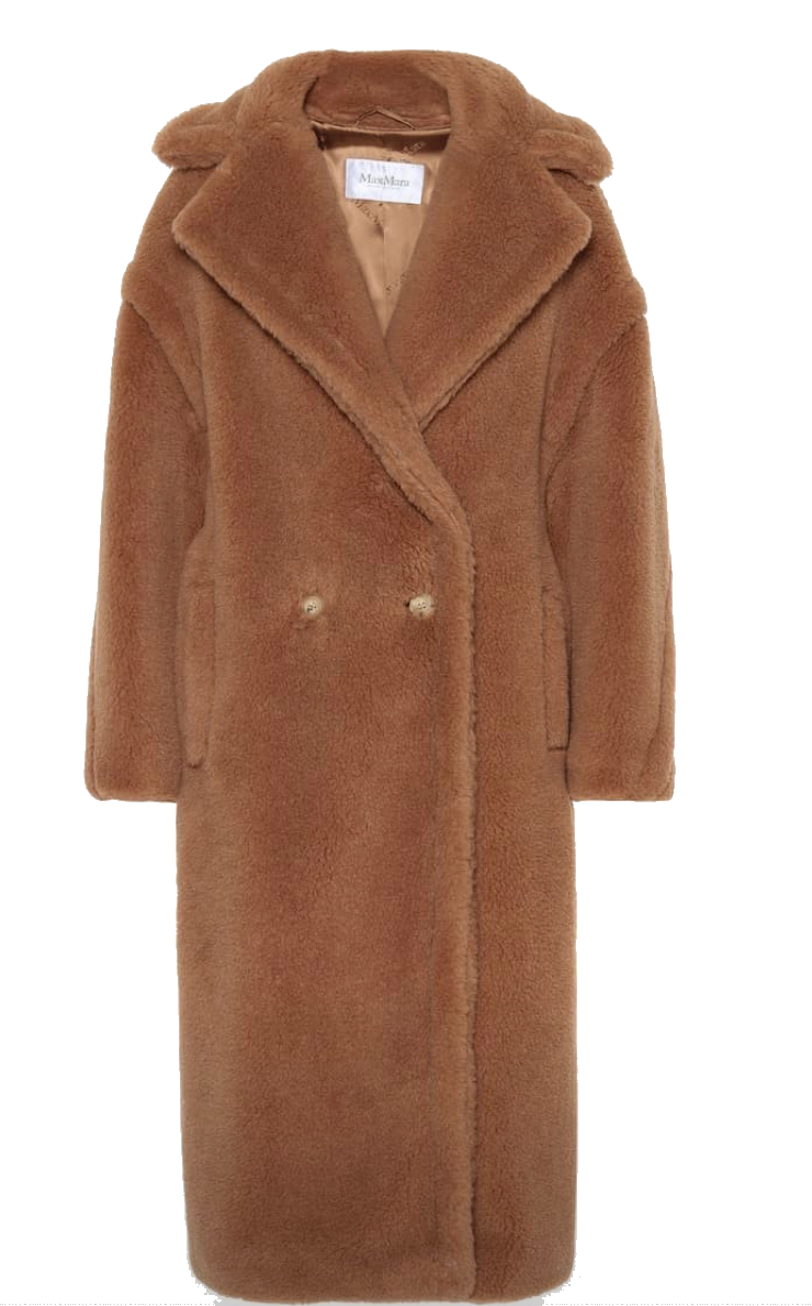 Max Mara Teddy Bear Mantel