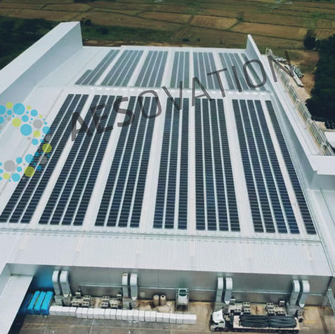 Commercial solar rooftop | Service | AESOVATION