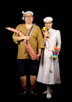 中野 貴雄＆春咲 小紅