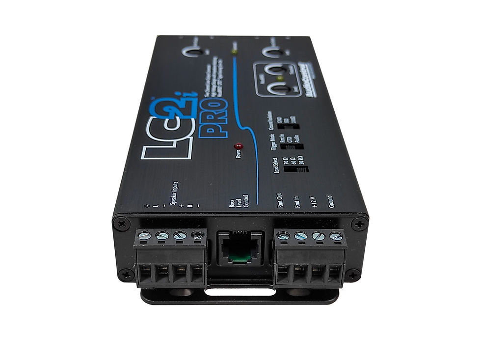 サムネイル： AUDIOCONTROL LC2iPRO Accu Bass