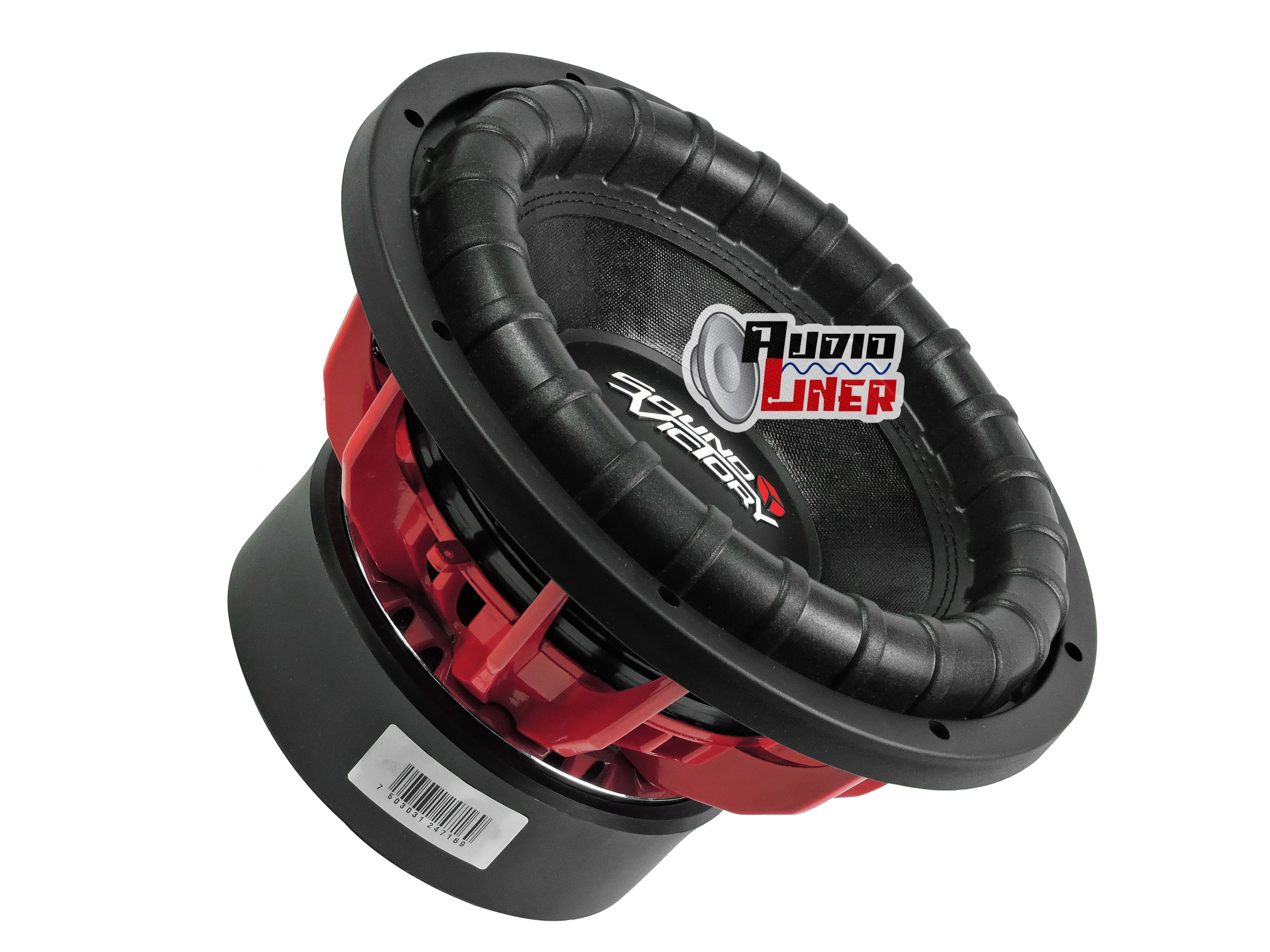 Subwoofer Sv-w12xlf 12 Pulgadas Sound Victory 1500 Wrms