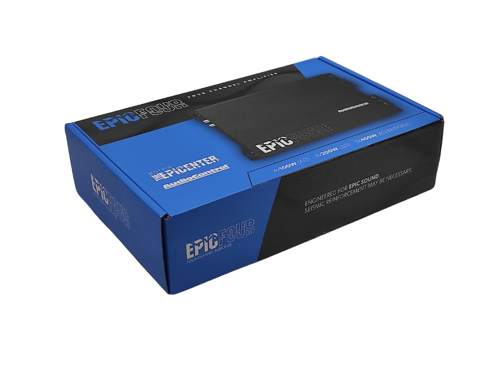 Amplificador AudioControl EPICFOUR 4 Canales