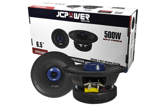 Jc Power Rps65m Coaxiales Pro 6.5 RP65MD JC POWER | audioliner