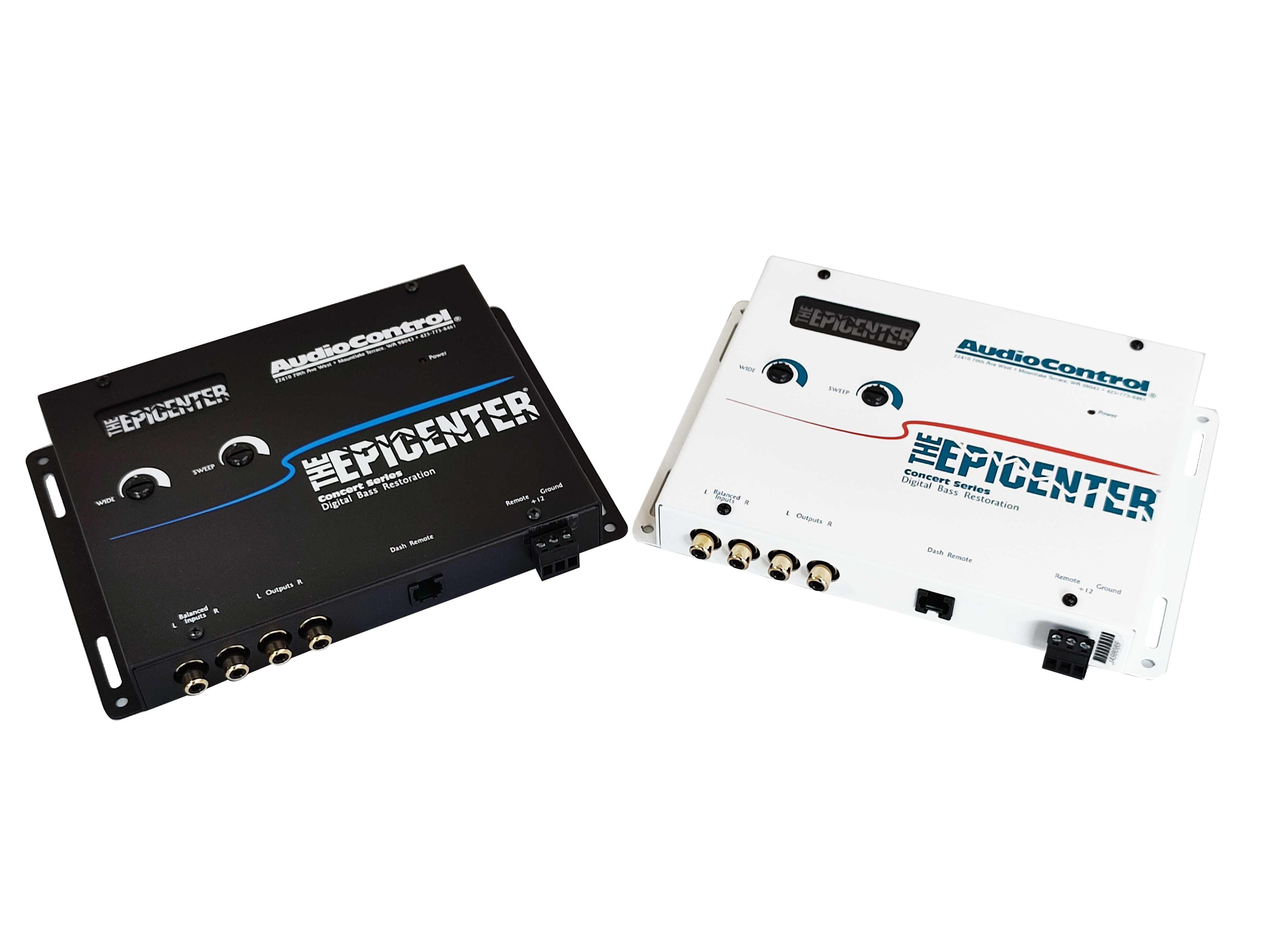 Epicentro AudioControl Negro O Blanco Concert Series