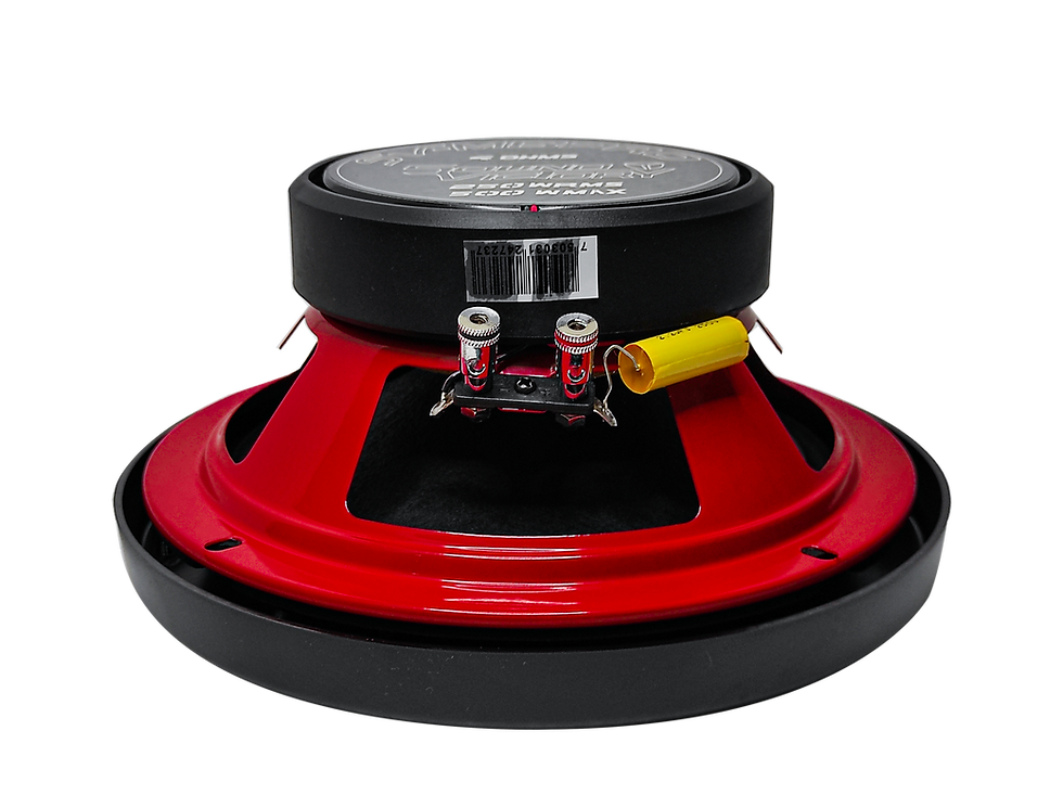 Miniatura: Par SV-M8PRO Coaxiales Pro 250 wrms 4 ohms 8 pulgadas