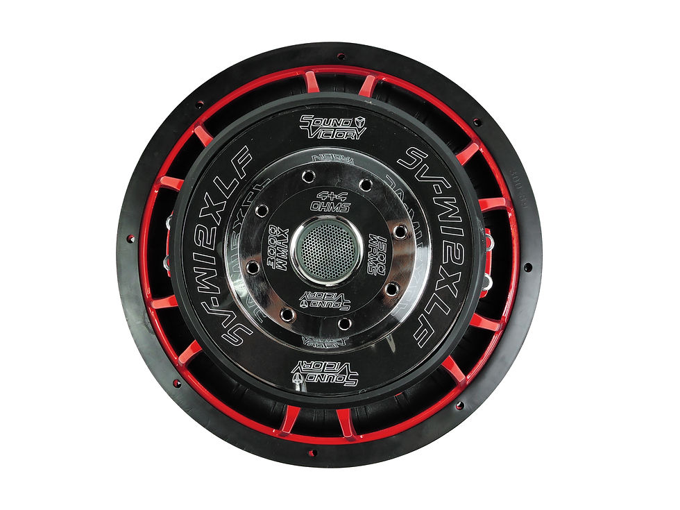 Miniatura: Subwoofer SV-W12XLF 1500 WRMS DUAL 4 OHMS SOUND VICTORY