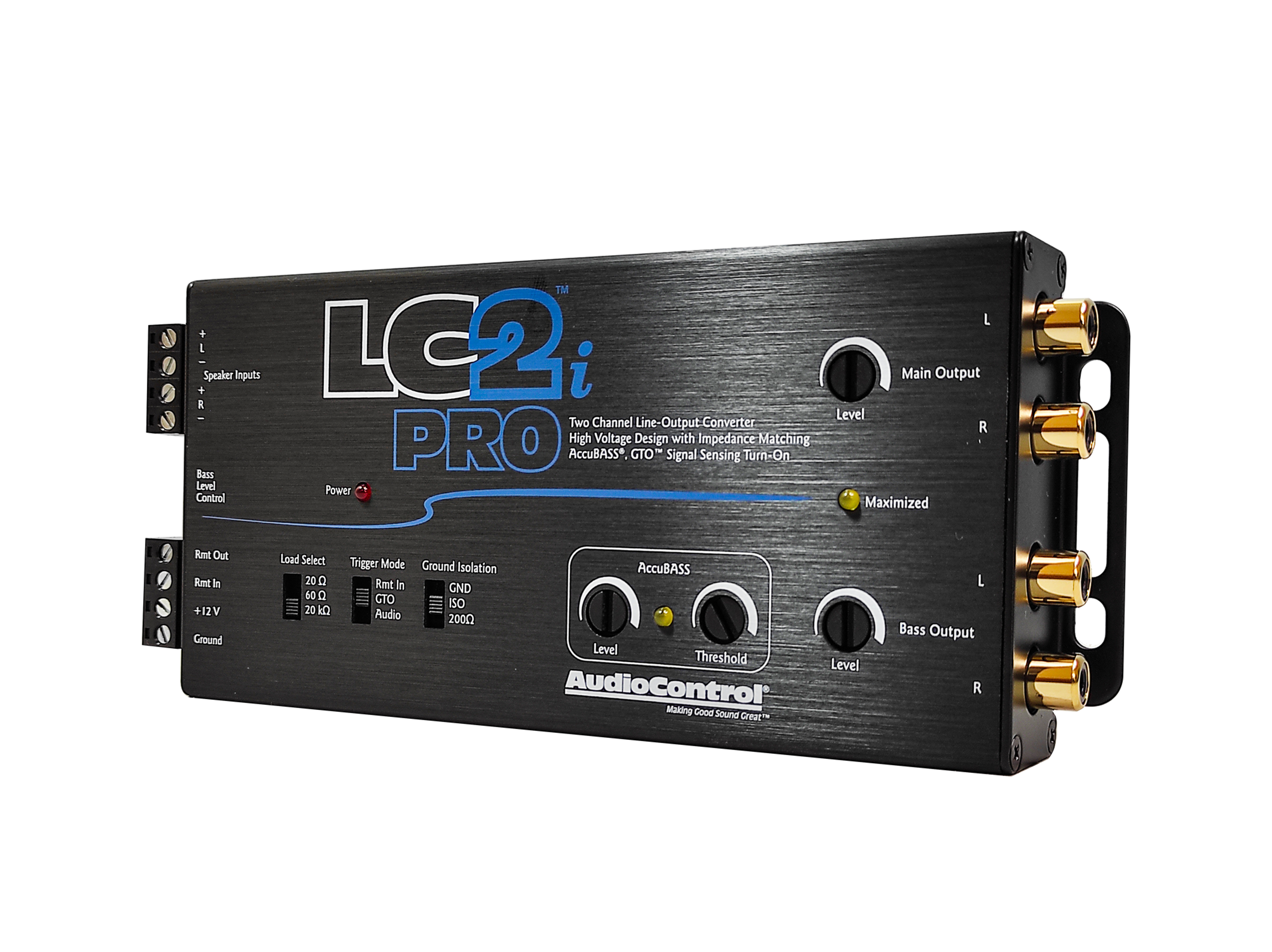 AUDIOCONTROL LC2iPRO Accu Bass