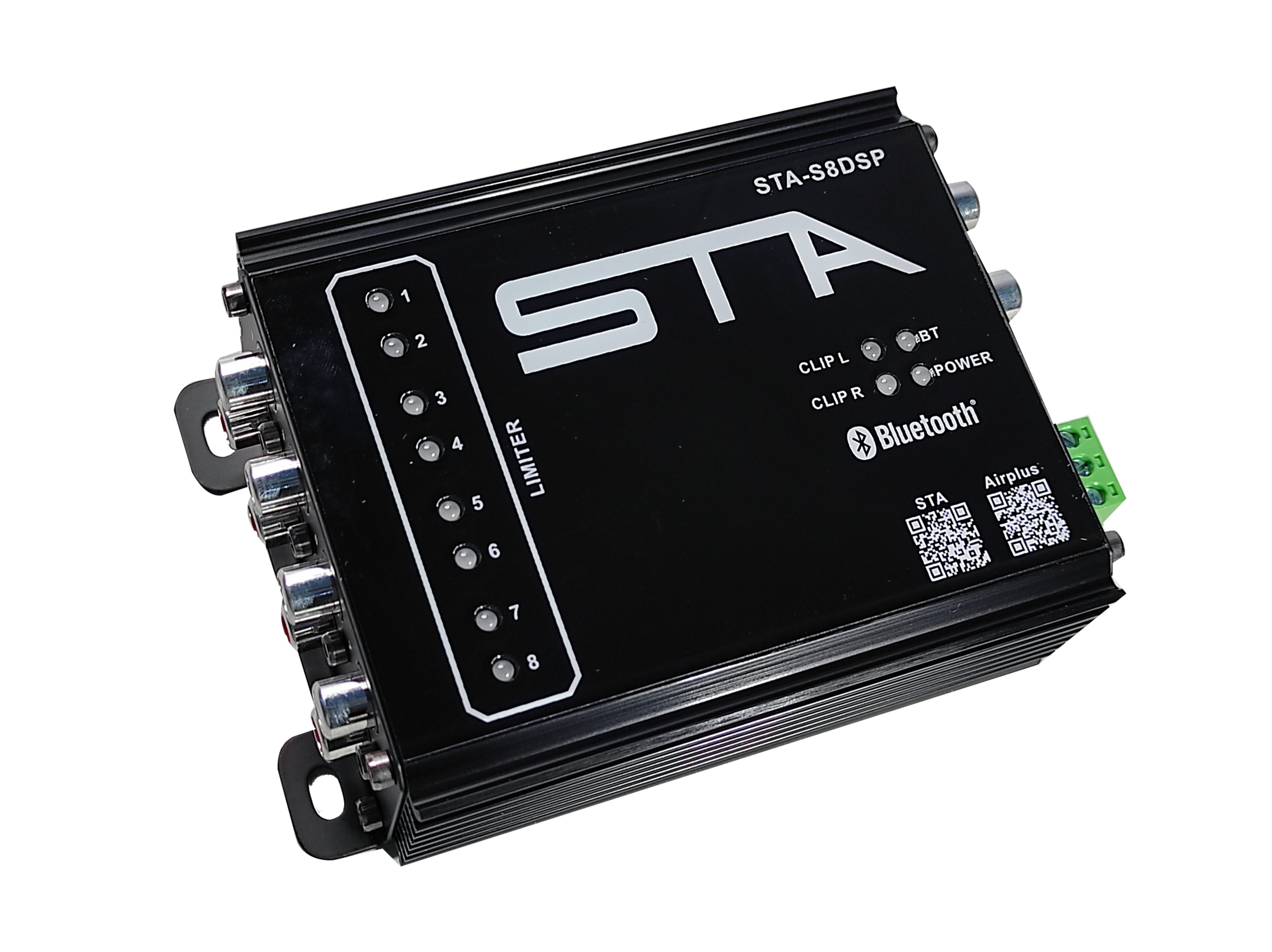 Procesador De Audio Dsp STA Industries STA-S8DSP