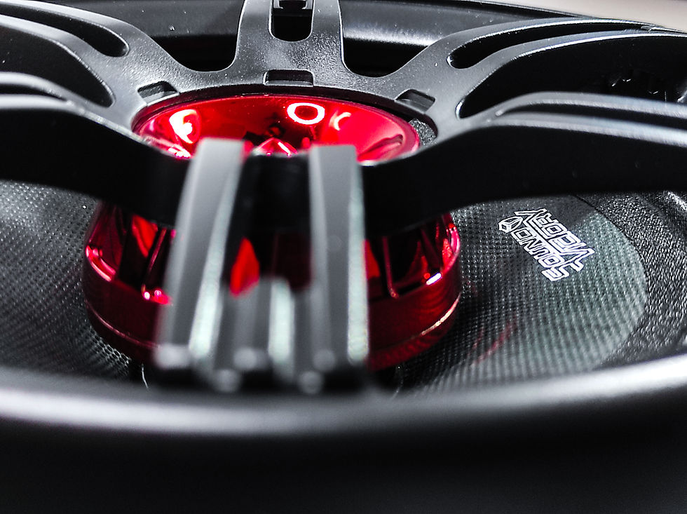 Miniatura: Par SV-M65PRO Par medios rangos con driver 200 wrms 4 ohms Sound Victory