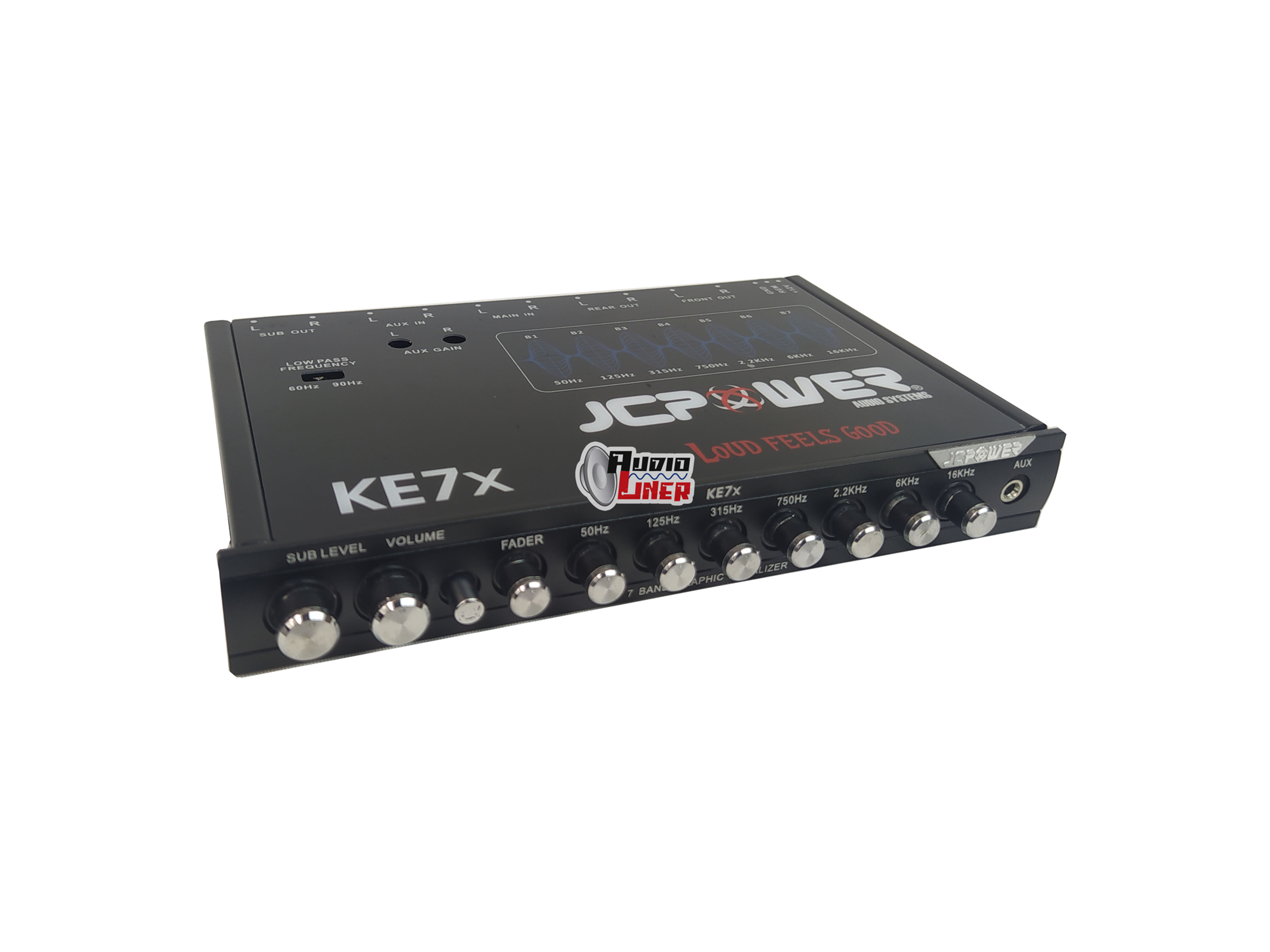 Ecualizador JcPower KE7x