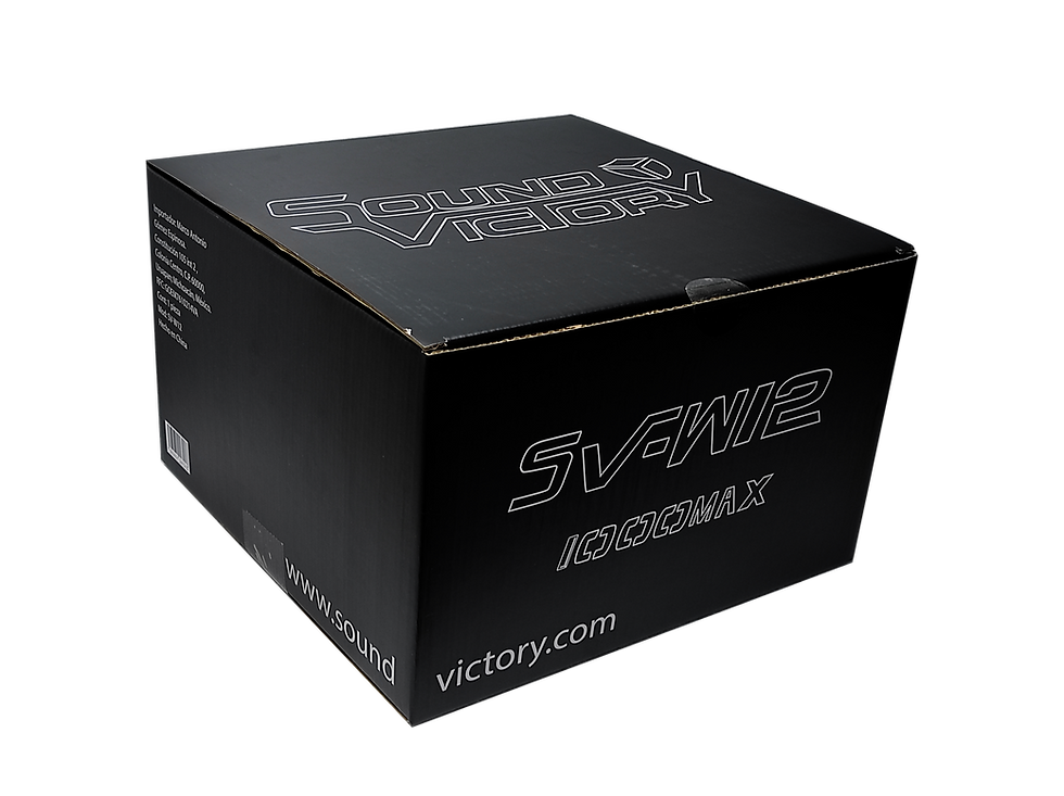 Miniatura: SV-W12 Subwoofer 500WRMS dual 4 ohms 12 pulgadas