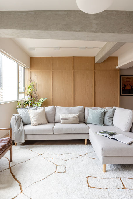 Kiu Hing Mansion. Residential Interior Design