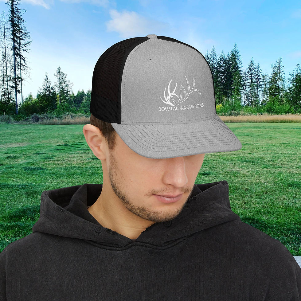 Thumbnail: Bow Lab Innovations SnapBack hat - “6 point” embroidered logo