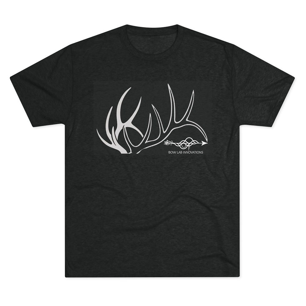 Thumbnail: Bow Lab Innovations Tri Blend Tee - “6 point” logo
